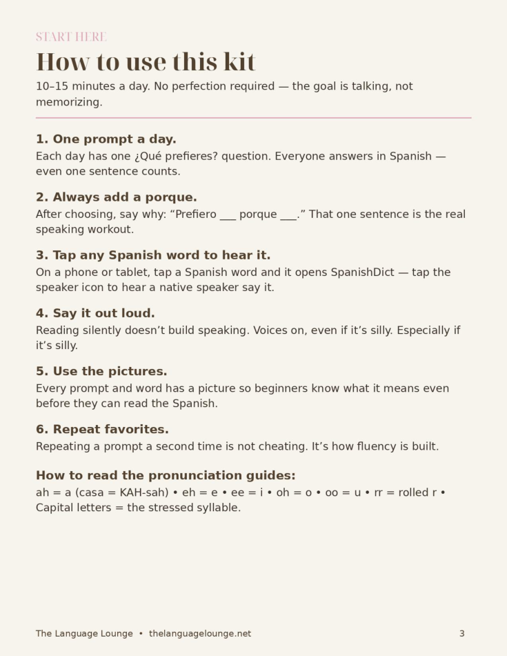 Page 4: Week 1